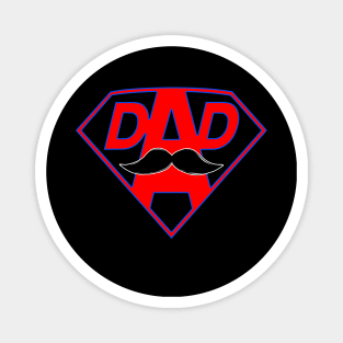 Super Dad Magnet